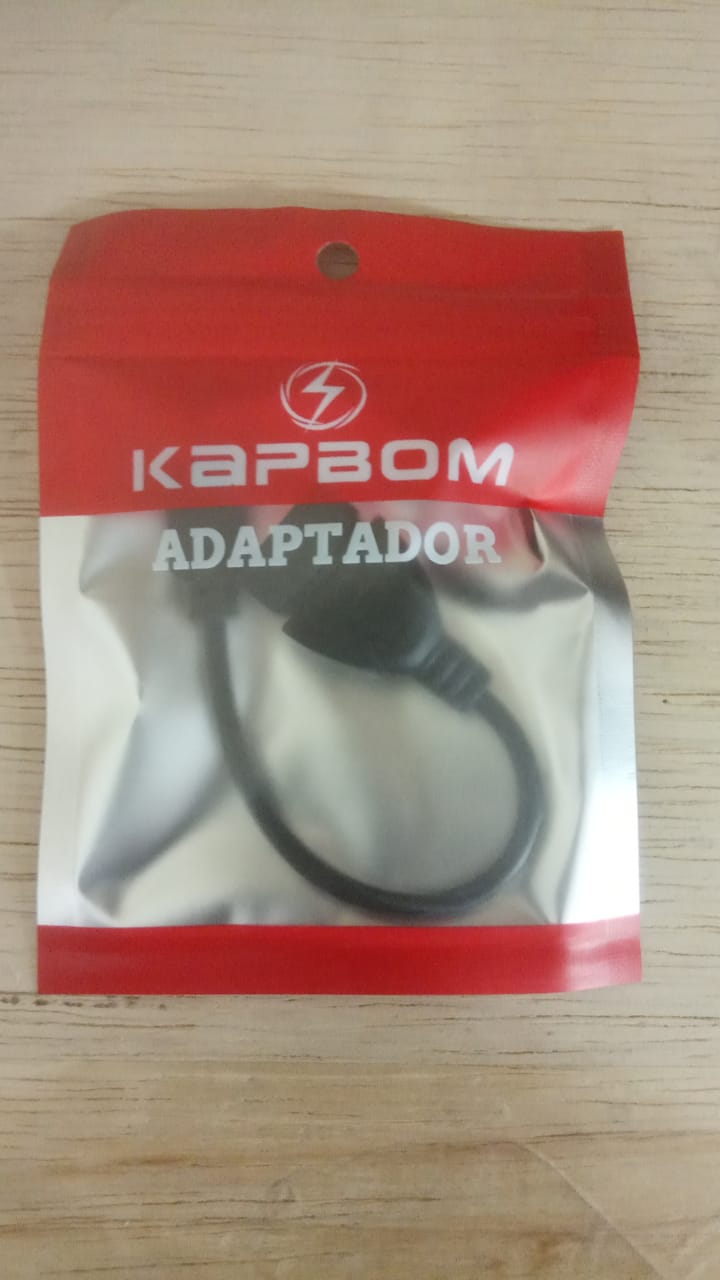  - Adaptadores  - Kapbom    Cod. ADPTADOR OTG FEMEA KAP-OTG-TY